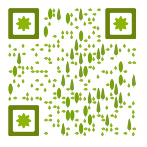植树节美化二维码图片